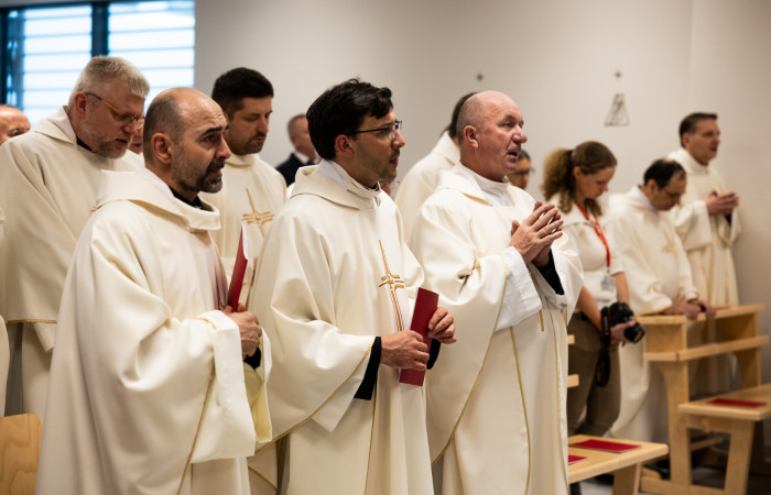 Poświęcenie Kaplicy pw. Pana Jezusa Miłosiernego