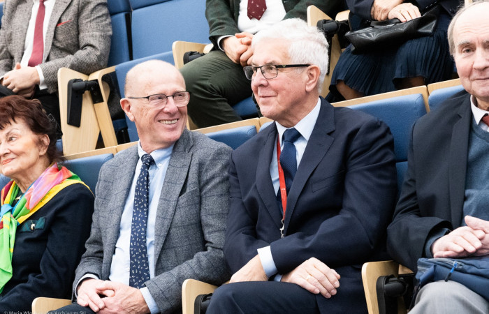 Jubileusz 70. lecia chirurgii szczękowo-twarzowej