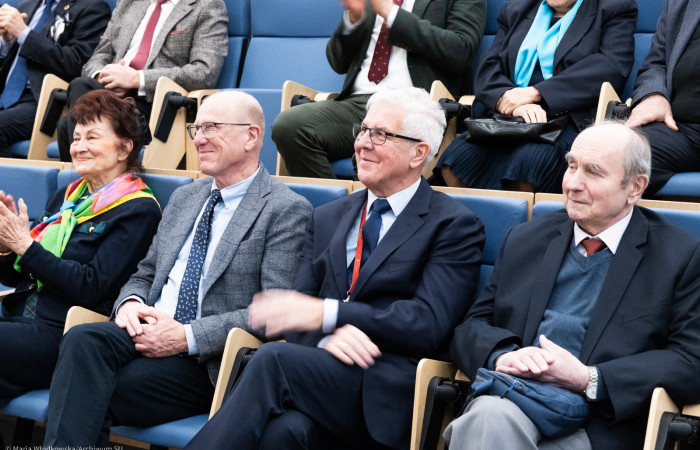 Jubileusz 70. lecia chirurgii szczękowo-twarzowej