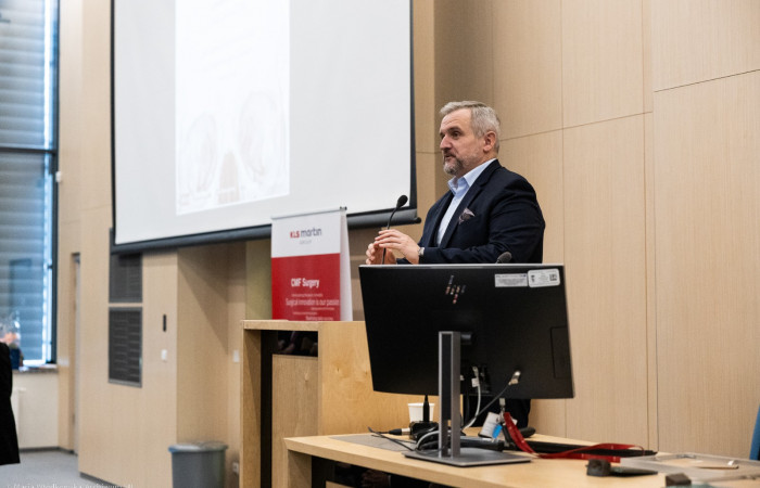 Jubileusz 70. lecia chirurgii szczękowo-twarzowej