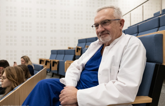 Jubileusz 70. lecia chirurgii szczękowo-twarzowej