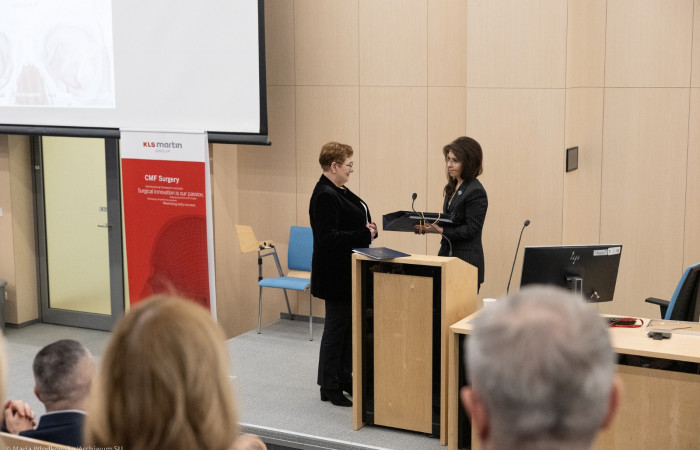 Jubileusz 70. lecia chirurgii szczękowo-twarzowej