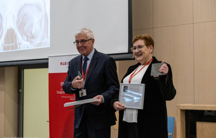 Jubileusz 70. lecia chirurgii szczękowo-twarzowej