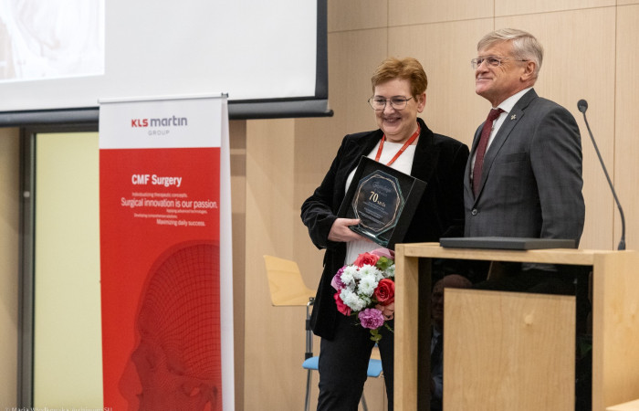 Jubileusz 70. lecia chirurgii szczękowo-twarzowej