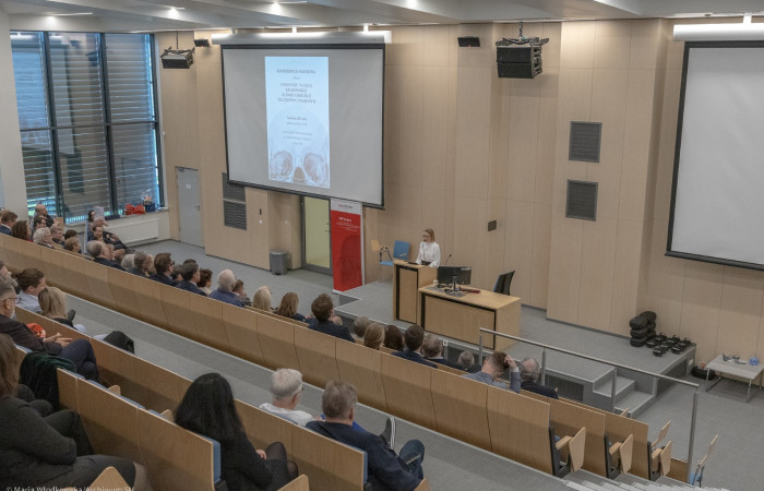 Jubileusz 70. lecia chirurgii szczękowo-twarzowej