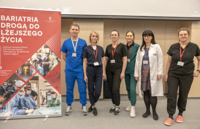 spotkanie grupy wsparcia dla pacjentów chorujących na otyłość- 