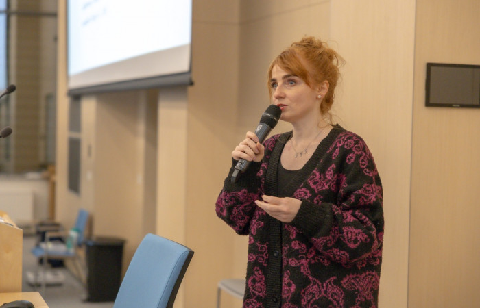 spotkanie grupy wsparcia dla pacjentów chorujących na otyłość.