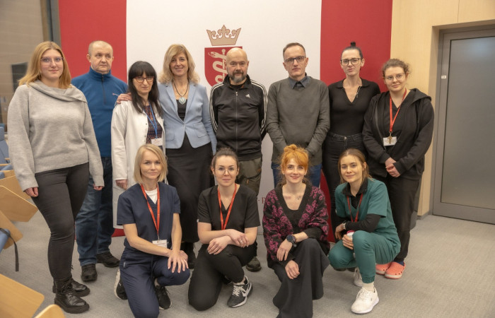 spotkanie grupy wsparcia dla pacjentów chorujących na otyłość.A4998