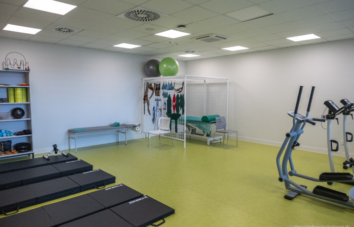 Ośrodek Rehabilitacji Dziennej - wnętrza