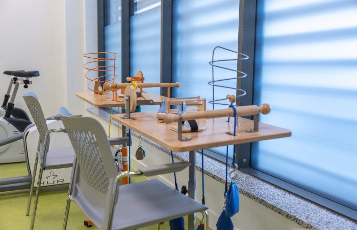 Ośrodek Rehabilitacji Dziennej - wnętrza
