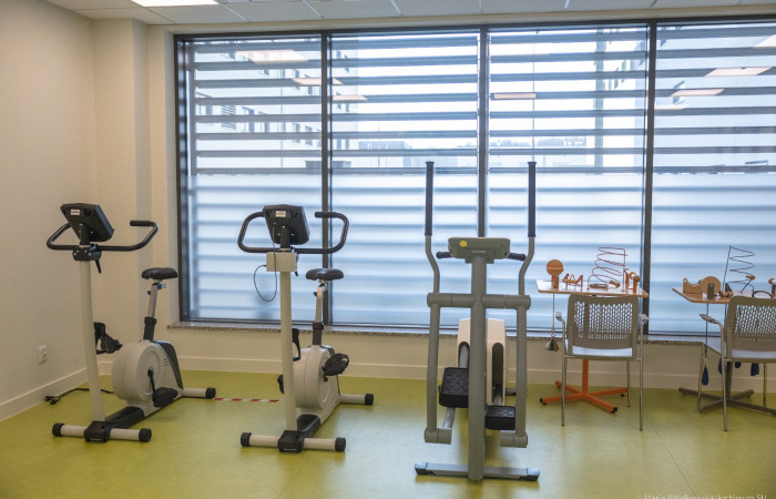 Ośrodek Rehabilitacji Dziennej - wnętrza