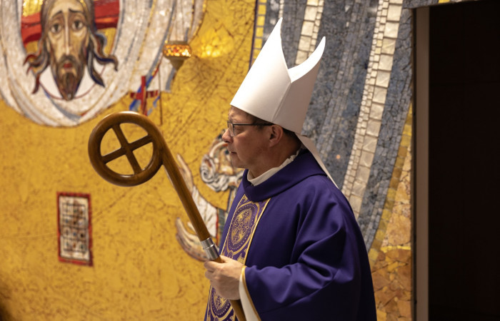 kardynał Grzegorz Ryś Arcybiskup metropolita krakowski w SU