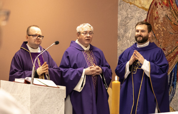 kardynał Grzegorz Ryś Arcybiskup metropolita krakowski w SU