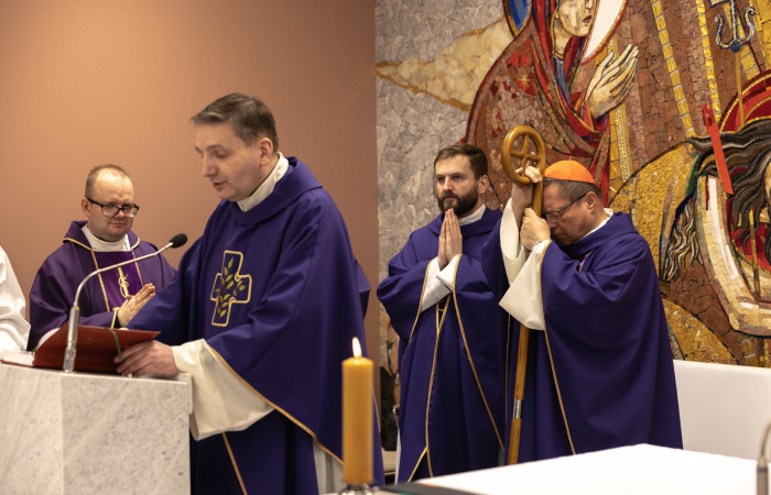 kardynał Grzegorz Ryś Arcybiskup metropolita krakowski w SU