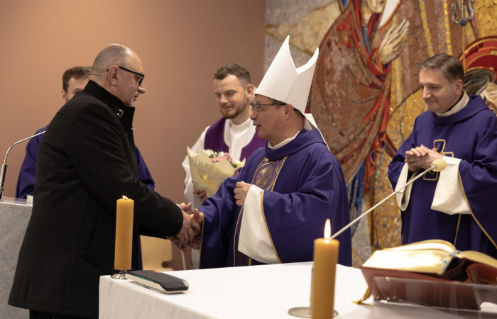 kardynał Grzegorz Ryś Arcybiskup metropolita krakowski w SU