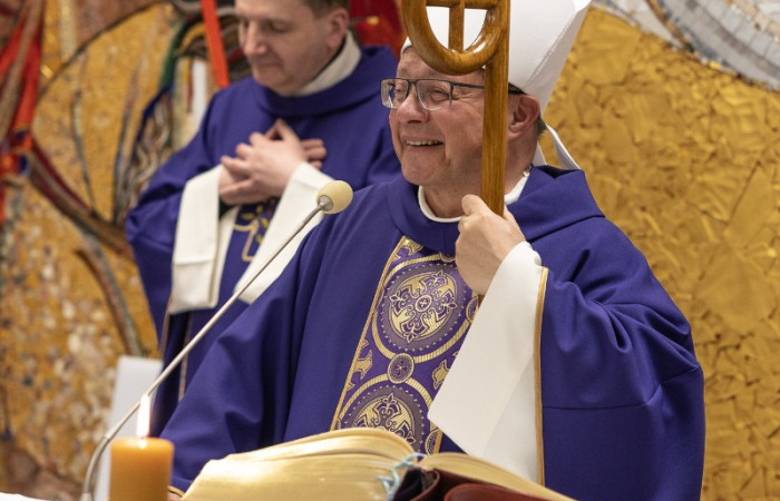 kardynał Grzegorz Ryś Arcybiskup metropolita krakowski w SU