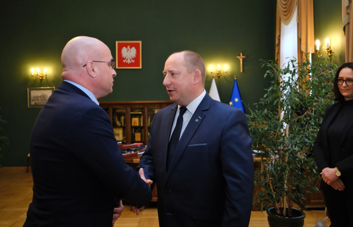 wręczenie Złotych i Srebrnych Krzyżów Zasługi