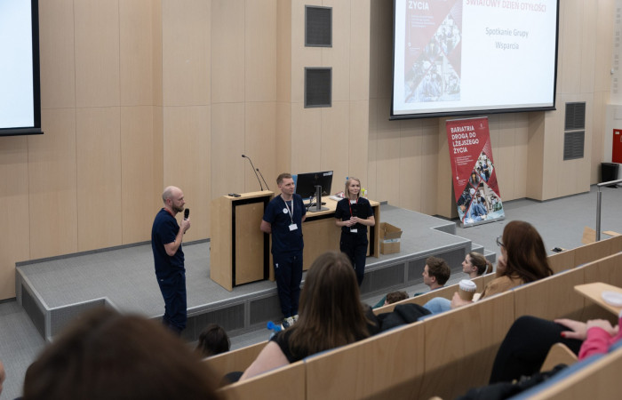 zespół z Centrum Chirurgicznego Leczenia Otyłości 