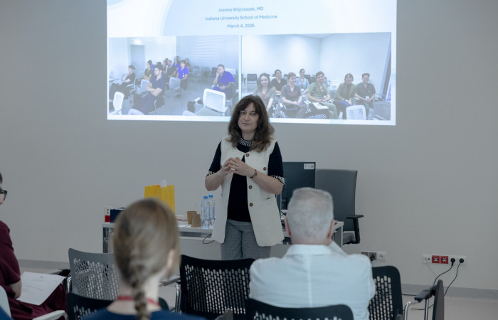 Zakończenie kursu poświęconego chorobom ruchu w neurologii