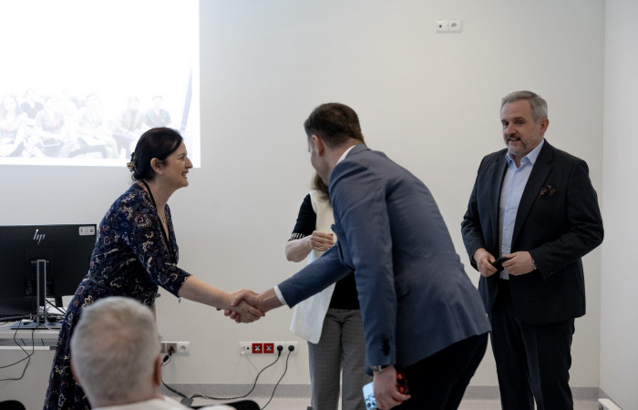 Zakończenie kursu poświęconego chorobom ruchu w neurologii