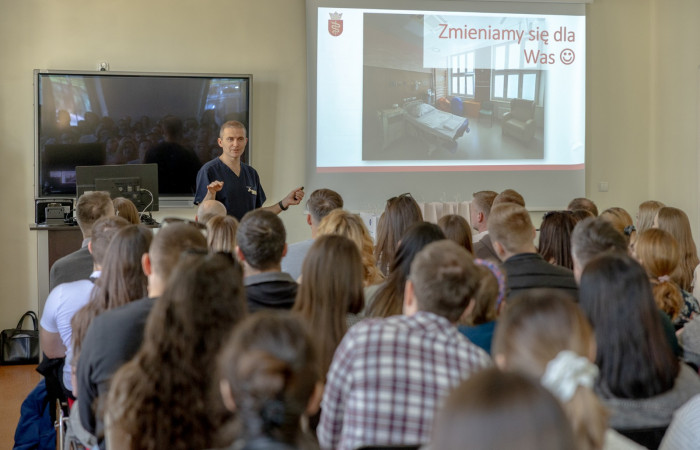 dzień otwarty Bloku Porodowego