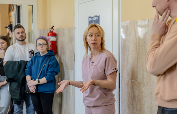 dzień otwarty Bloku Porodowego