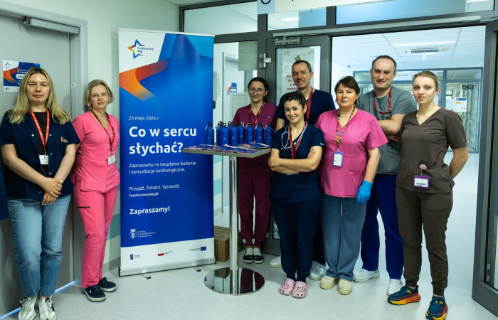 Funduszowy Maj - Szpital Uniwersytecki w Krakowie