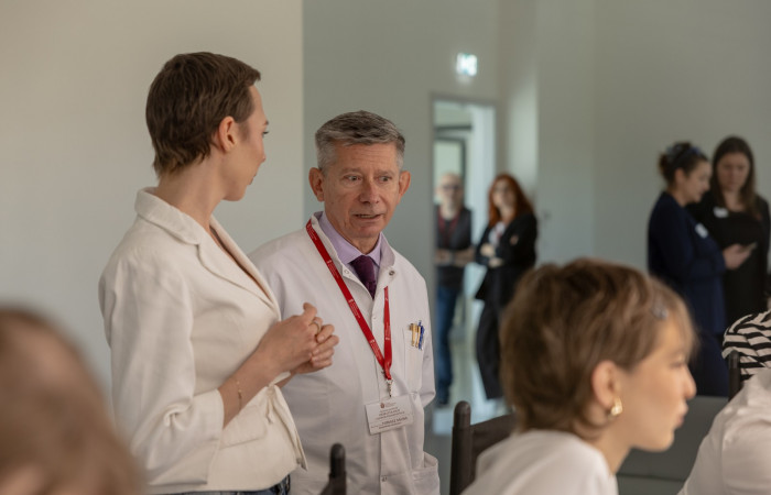 Uczestniczki spotkania 