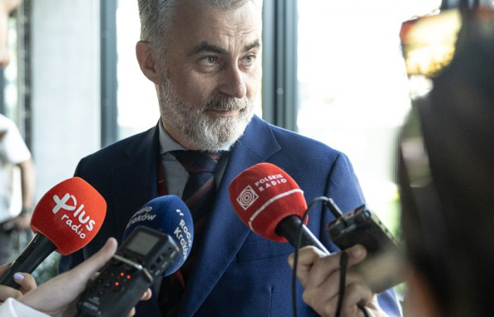 Podpisanie umowy na budowę budynku psychiatrii