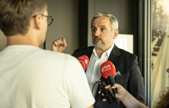 Podpisanie umowy na budowę budynku psychiatrii