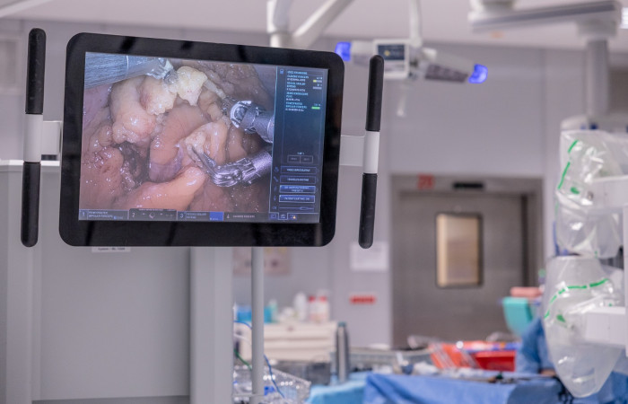 Setna operacja robotyczna dr hab. Mateusza Rubinkiewicza
